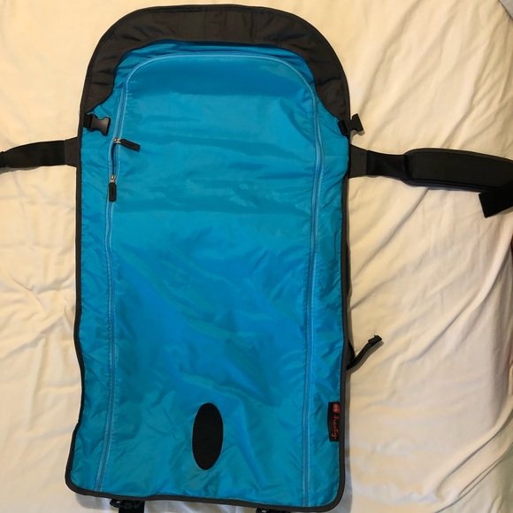 Henty Wingman Messenger garment bag - Picture 3 of 12